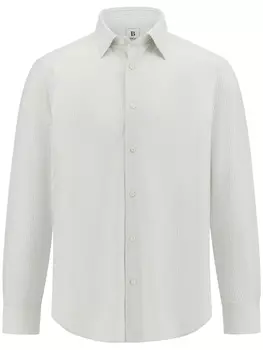 Boggi Milano рубашка поло из джерси, серый