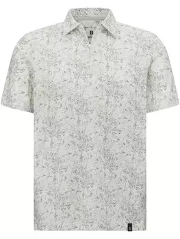 Boggi Milano рубашка поло, серый