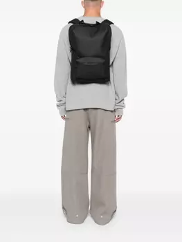 Boggi Milano рюкзак с логотипом, черный