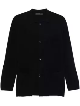 Boggi Milano шерстяная рубашка, синий