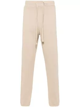 Boggi Milano спортивные брюки из органического хлопка, нейтральный цвет