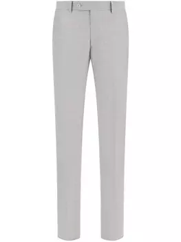 Boggi Milano строгие брюки B Aria, серый