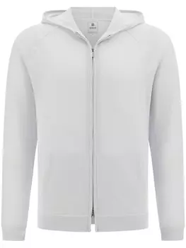 Boggi Milano свитер на молнии, серый