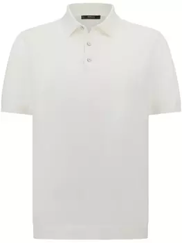 Boggi Milano трикотажная рубашка поло, белый