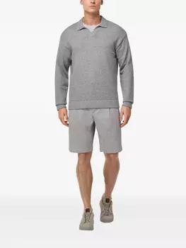 Boggi Milano трикотажная рубашка поло, серый