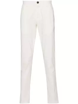 Boggi Milano твиловые брюки, белый