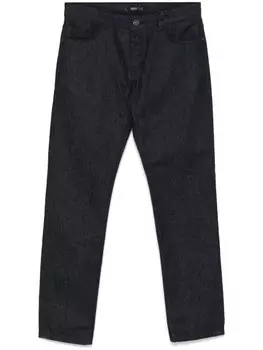 Boggi Milano узкие джинсы, синий