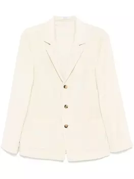 Boglioli бархатный пиджак, серый