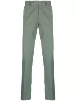 Boglioli брюки чинос, зеленый