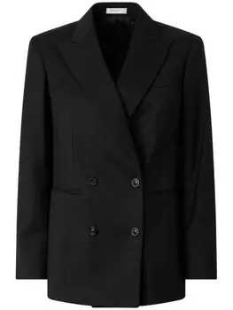 Boglioli двубортный блейзер, черный