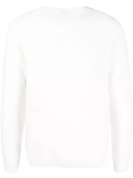 Boglioli фактурный джемпер, серый