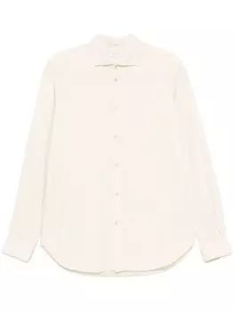 Boglioli фланелевая рубашка, серый