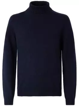 Boglioli кашемировый джемпер, синий