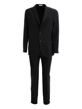 Boglioli костюм из вирджинской шерсти, синий