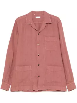 Boglioli льняная рубашка, розовый