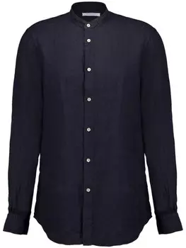 Boglioli льняная рубашка, синий