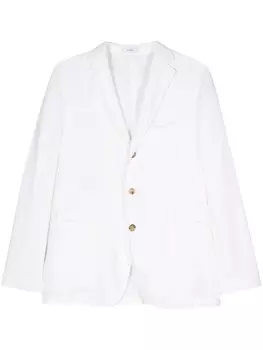 Boglioli льняной пиджак, белый
