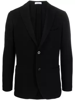 Boglioli однобортный пиджак, черный
