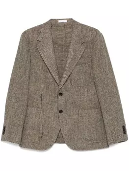 Boglioli однобортный пиджак, черный