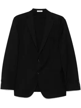 Boglioli однобортный пиджак, черный