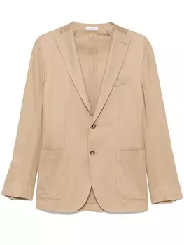 Boglioli однобортный пиджак, коричневый