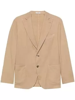 Boglioli однобортный пиджак, серый