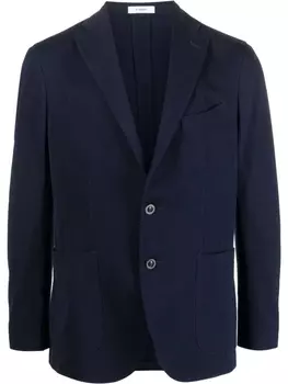 Boglioli однобортный пиджак, синий