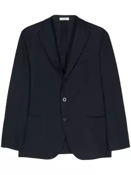 Boglioli однобортный пиджак, синий