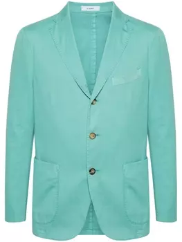 Boglioli однобортный пиджак, синий