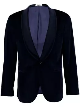 Boglioli однобортный пиджак, синий