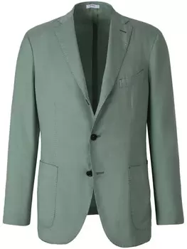 Boglioli однобортный пиджак, зеленый