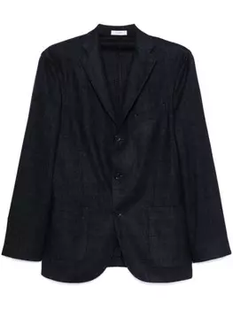 Boglioli пиджак в клетку, синий