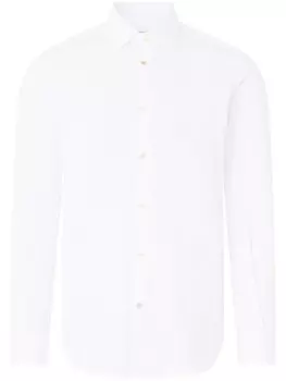 Boglioli поплиновая рубашка, белый