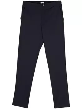 Boglioli прямые брюки из вирджинской шерсти, синий