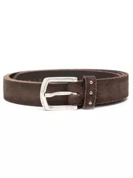 Boglioli ремень с заклепками, коричневый