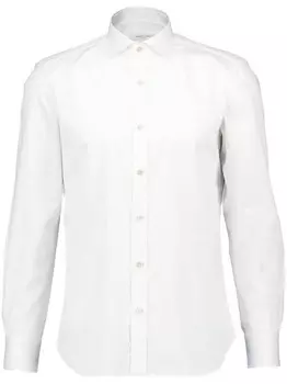 Boglioli рубашка на пуговицах, белый