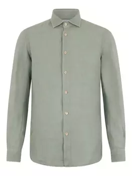 Boglioli рубашка на пуговицах, зеленый