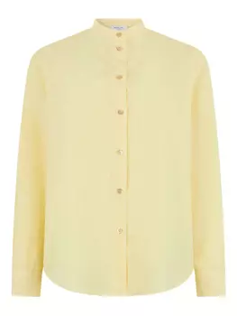 Boglioli рубашка на пуговицах, желтый
