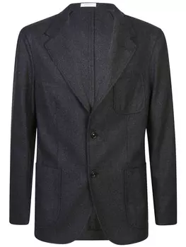 Boglioli шерстяная куртка K, серый