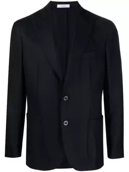 Boglioli шерстяной пиджак, синий