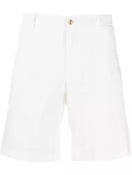Boglioli шорты-бермуды средней посадки, белый