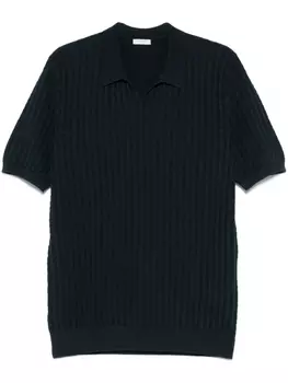 Boglioli трикотажная рубашка поло, синий