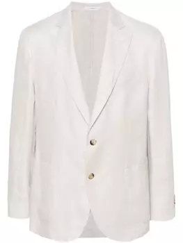 Boglioli твиловый пиджак, серый