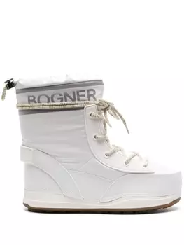 BOGNER FIRE+ICE дутые ботинки La Plagne из искусственной кожи, белый