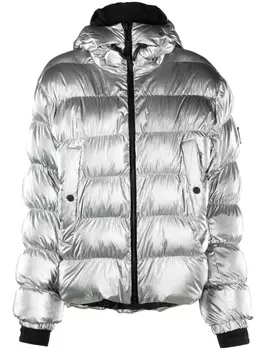 BOGNER FIRE+ICE пуховик Rosetta, серебристый