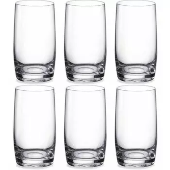 Bohemia Cristal 100-65013 Идеальный бокал для пива, стекло. 250мл (6 шт.)