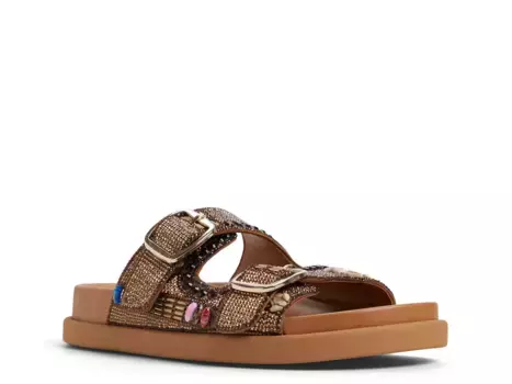 Boho Chic Сандалии Aldo, Brown/Multicolor