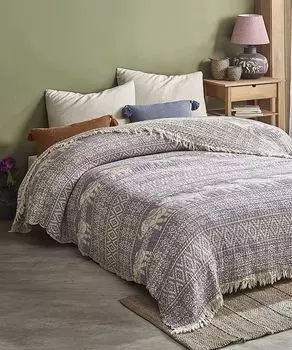 BOHORIA Намасте Покрывало "Слива"