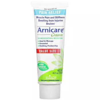 Boiron Arnicare Cream Unscented 4.2 oz (120 g)