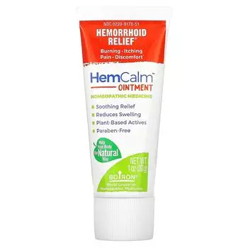 Boiron HemCalm мазь 1 унция